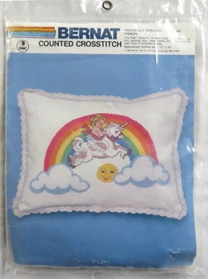 Bernat Counted Cross Stitch Kit - Heavenly Dreams - Sealed