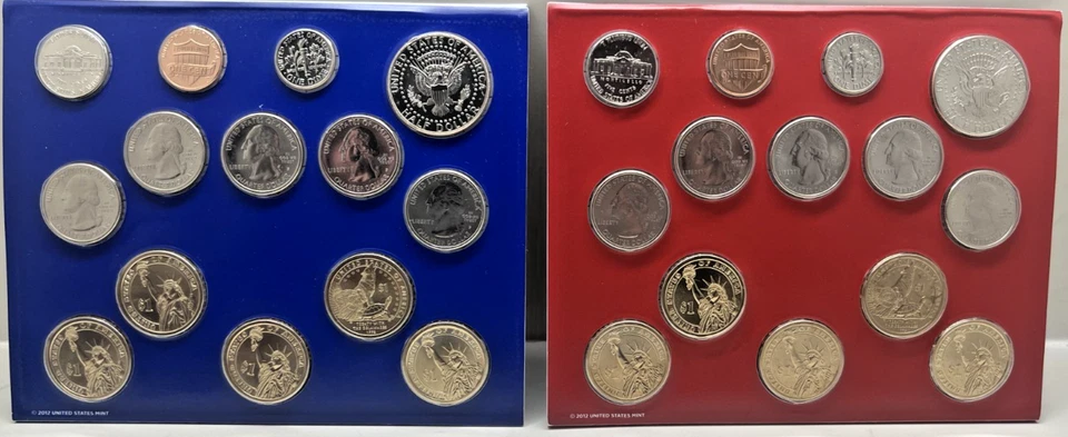 2013 P & D Uncirculated Mint Set (28 Coin set) - Image 2 of 2