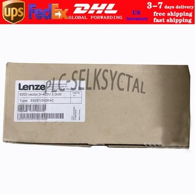 E82EV302K4C 1PCS NEW LENZE INVERTER 8200Vector 3.0kW E82EV302K4C