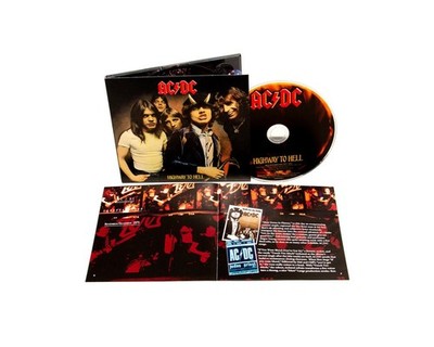 Audio Cd Ac/Dc - Highway To Hell