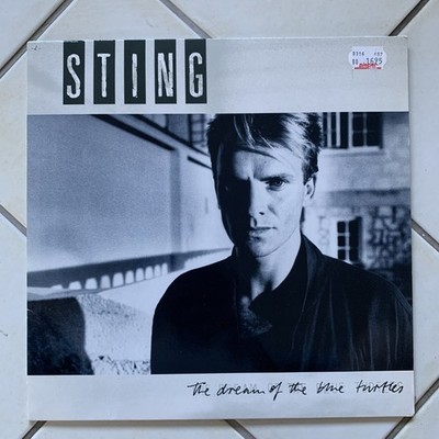 STING - The Dream Of The Blue Turtles - LP 12  - 393 750-1 - A&M - 1985