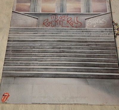  Rolling Stones It s Only Rockin Roll 1974 LP COC79101 VG+ First Press 