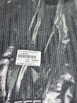 #ad Subaru Ascent Black Floor Mat Set J505SXC000 Genuine OEM $75.00