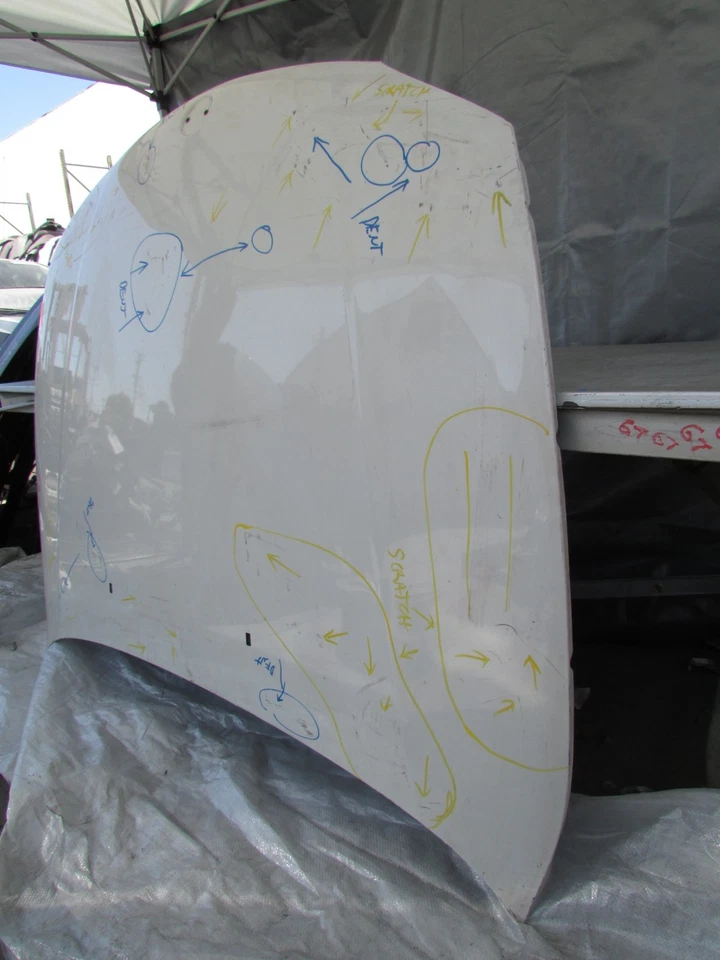 BMW SERIE 1 128i 135i 2008 2009 2010 2011 2012 2013 cubierta del capó delantero OEM usado Foto 2 de 4