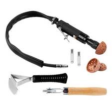 Tire Repair Kit, 2500RPM Low Speed Air Tire Buffer, Pneumatic Tire Repair Too...