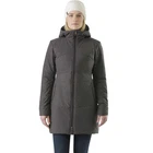 ARC'TERYX Darrah Women's Coat Puffer Parka Long Jacket Size M Gray Casual