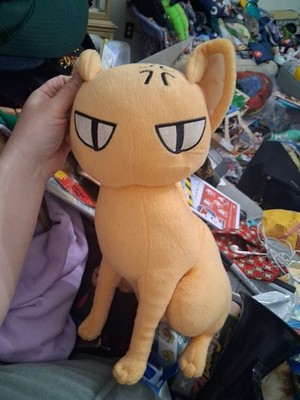 Fruits Basket Kyo Sohma Neko Cat Anime 13 '' Plush Manga Tinted Eyes Official