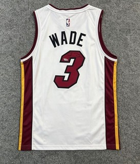 Dwayne Wade Signed Miami Heat Jersey With Fanatics COA