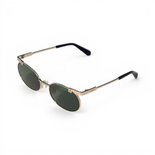 Off White OW 2030 Shiny Dark Gold Green Lens 7655 58-19