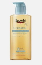 Eucerin Ato Control Bath and Shower Oil, 400ml For Dry and Irritated Skin