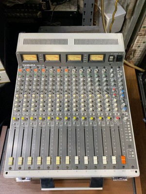   1PCS Used TAMURA AMX-12 AMX-I2 mixing console