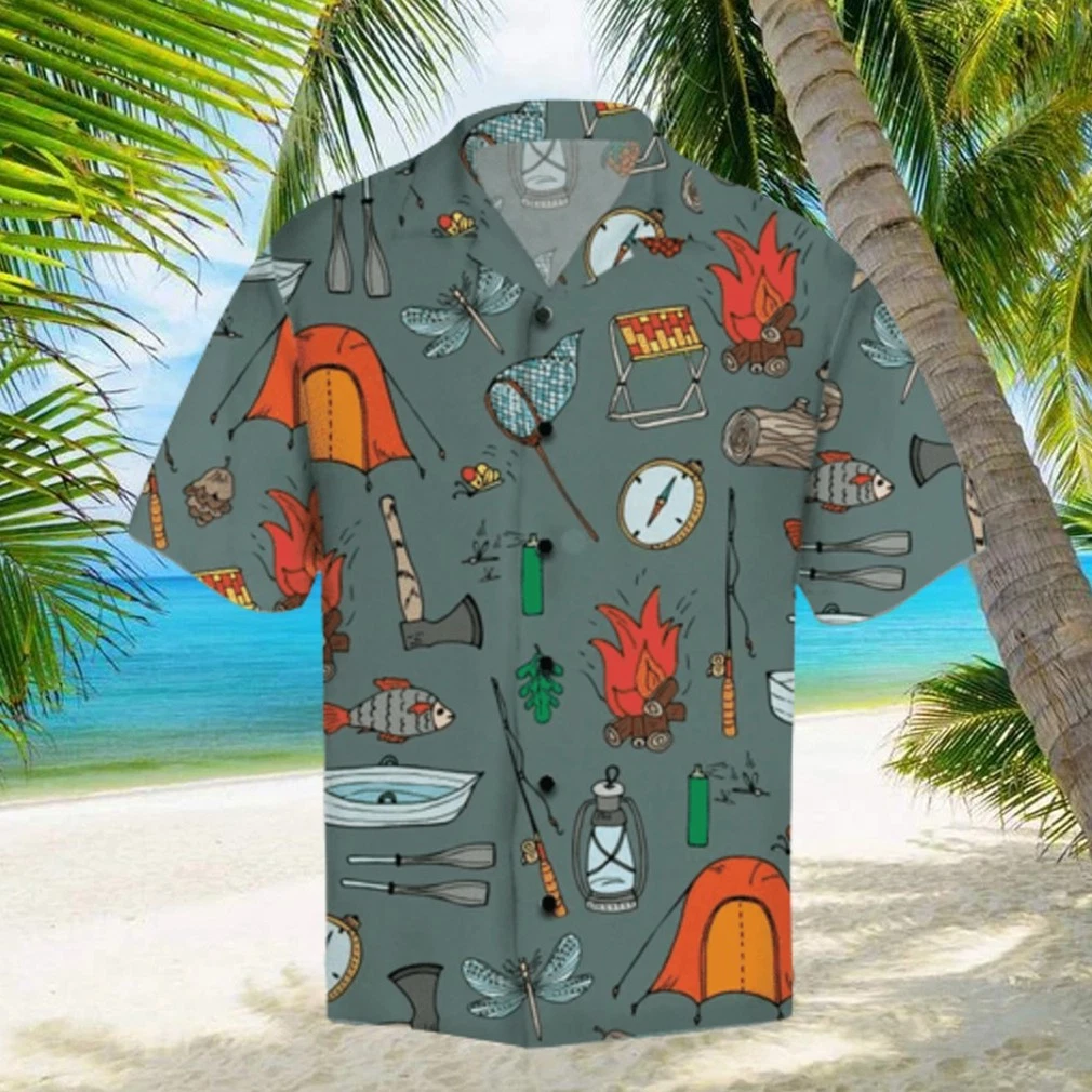 Amazing Camping Hawaiian Shirt
Opens in a new window or tab