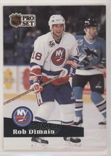 1991-92 Pro Set Rob DiMaio #430 03rx