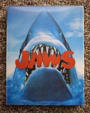 Jaws 45th Anniversary 4K Ultra HD Blu-ray Lenticular Slipbox