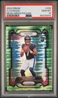 2023 Panini Prizm C.J. Stroud ROOKIE RC #339 NEON GREEN PULSAR PRIZM PSA 10