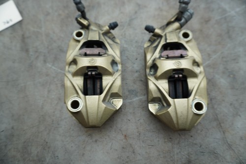 13 SUZUKI GSXR 1000 BREMBO FRONT BRAKE CALIPERS  E-769