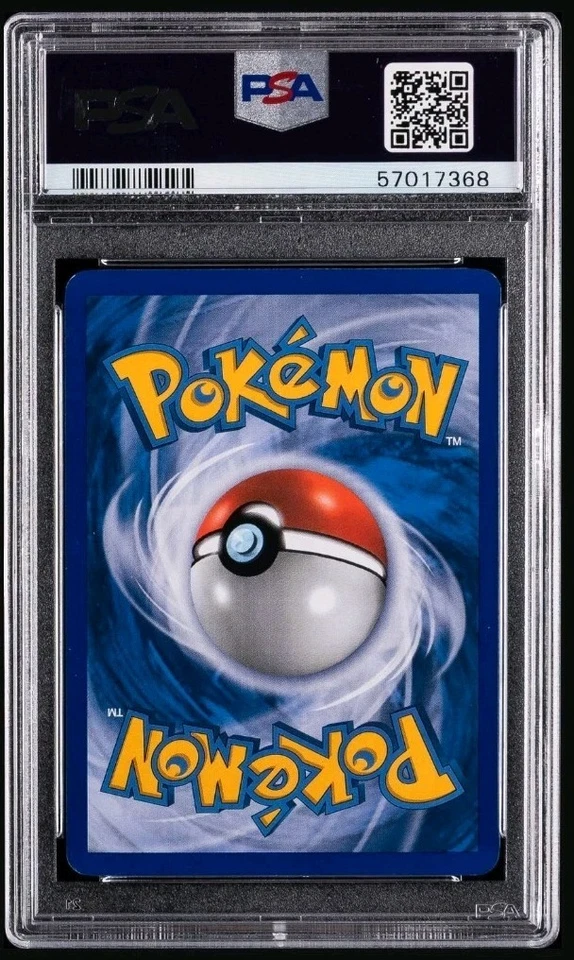 2007 POKEMON EX POWER KEEPERS #19 NINETALES-REVERSE FOIL PSA 9 - Image 2 of 2