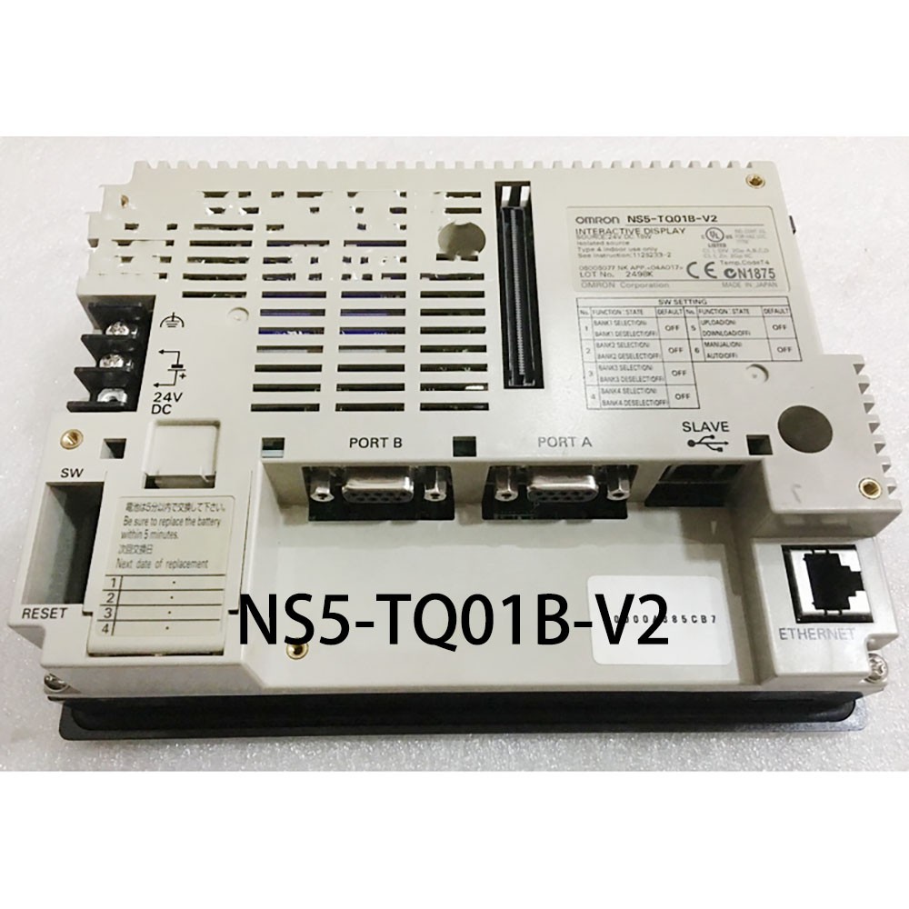 Graphical Touch Terminal Omron NS5-TQ01-V2 NS5-TQ01B-V2 NS5-TQ00