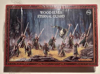 Wood Elves Eternal Guard eingeschweißt/ OVP Warhammer / AOS  / Old World