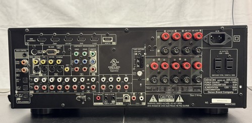 Denon AVR-2310CI Home Theater AV Surround Receiver - Picture 9 of 14