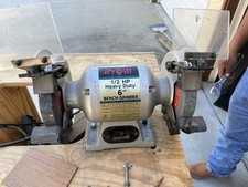 Ryobi BG800 1/2 HP Heavy Duty 6 Bench Grinder...
