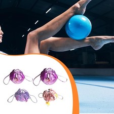 Gymnastics Ball Backpack Sack Elegant Dance Bag for Swimming Beach Training