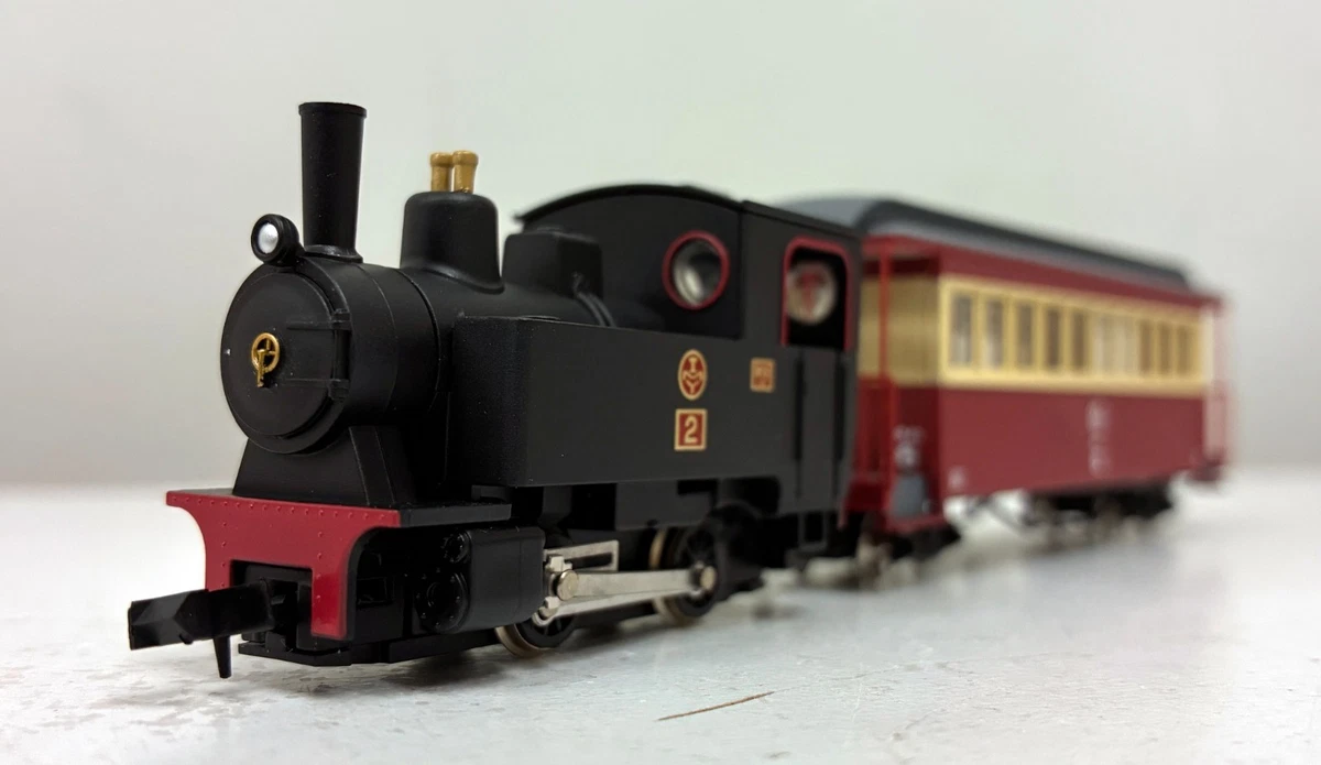 HOn 2 1/2/HOn30/HOe Model Trains for sale - eBay