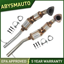 Left & Right Catalytic Converter For 2010-2013 Land Rover Range Rover Sport 5.0L