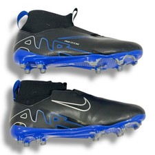 Nike Youth Zoom Mercurial Superfly 9 Academy FG Size 6 6Y Black Royal DJ5623–040