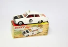 Dinky 212 Ford Cortina Rally Car In Original Box - Excellent Vintage 1960s Model