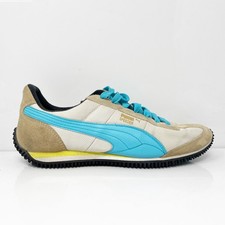 Puma Womens Speeder 345640 01 White Running Shoes Sneakers Size 8