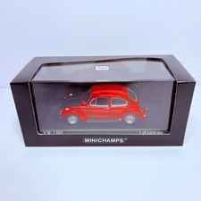 Minichamps VW 1303 World Cup 1974 Red 1/43 Model Car Pre-Owned 14+