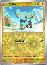 Shinx Paldea Evolved 069/193 Common Pokemon Reverse Holo Near Mint Pokemon Card