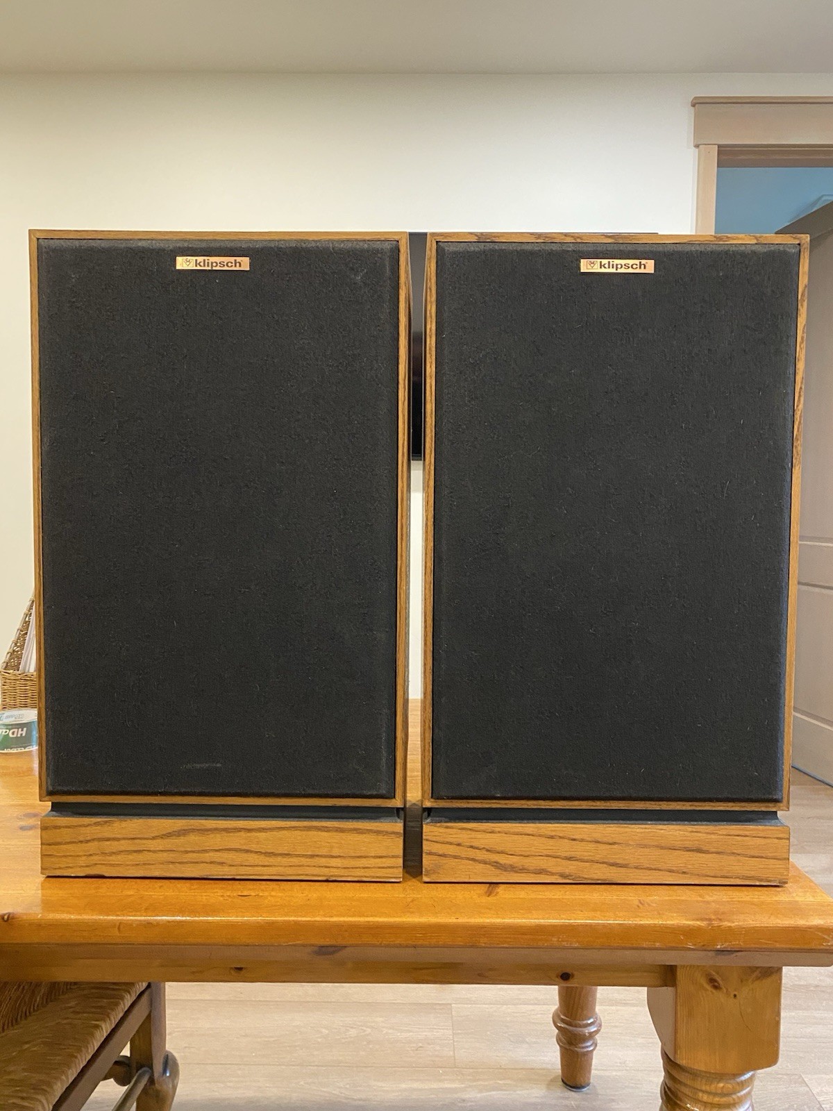 Klipsch KG4 vintage audio equipment - eBay listing photo 2