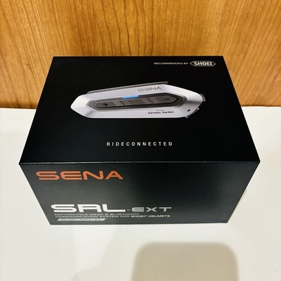 SENA SRL-EXT for SHOEI Z-8 Bluetooth Intercom - Excellent Condition, No Damage