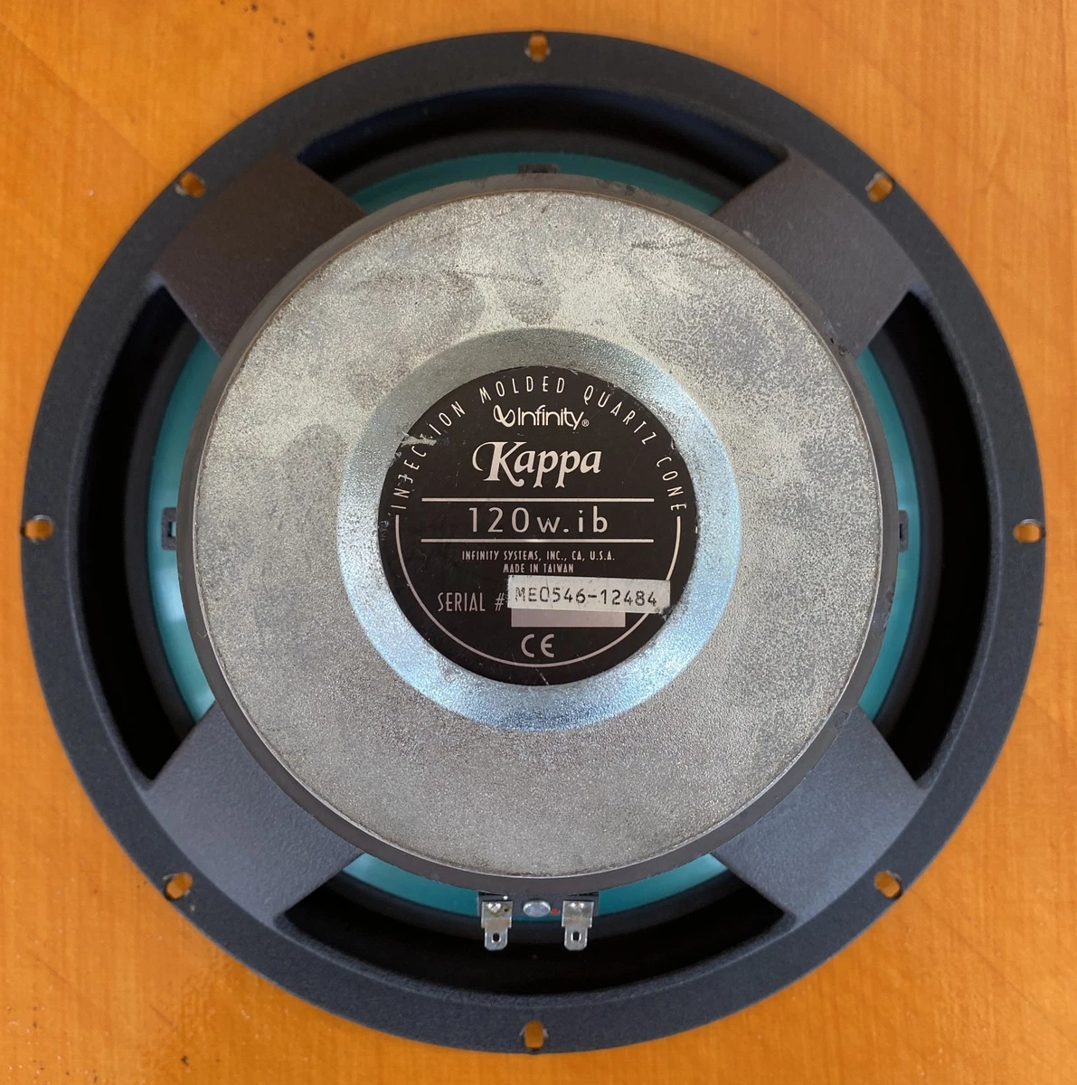 TANNOY ARDEN 362 MM Qualité Mousse Caoutchouc Haut-Parleur Beader Set
