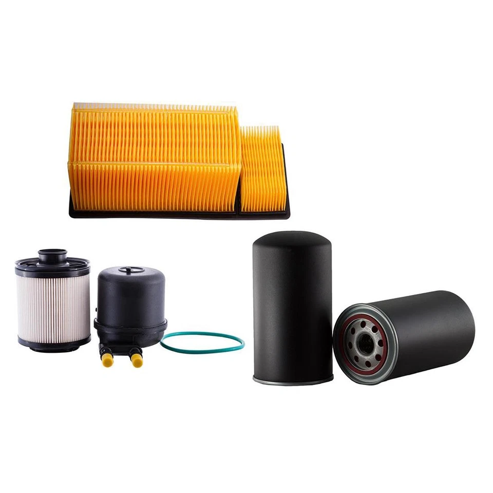 Filtro de aceite + combustible + aire de motor Pronto para Ford F-250 Super Duty 2013-2016 Foto 2 de 4