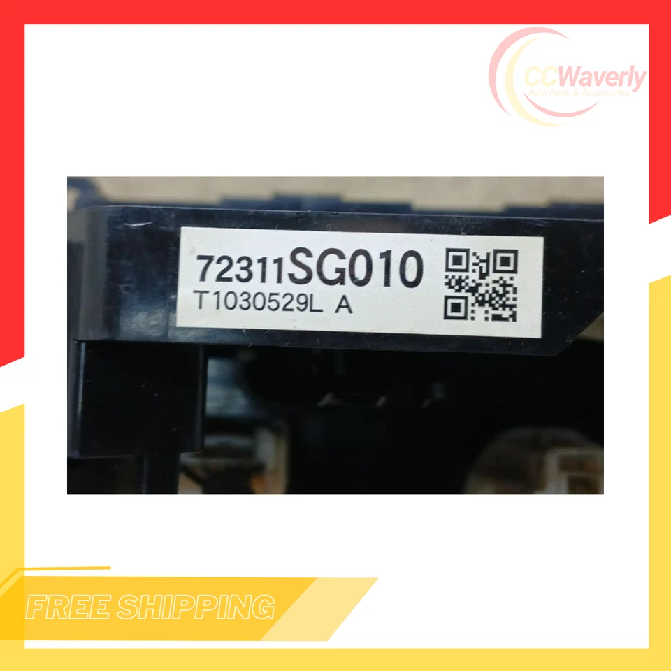 2014-2015 Subaru Forester A/C Heater Manual Climate Temperature  Control Unit Foto 4 de 4