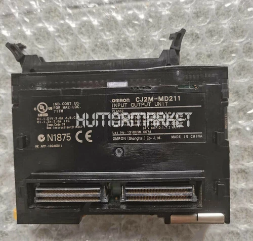 one OMRON CJ2M-MD211 PLC Module USED
