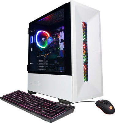 CyberPower Gamer Supreme Desktop AMD Ryzen 5800X 16GB 1TB 1TB