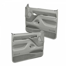 Coverlay Light Gray Replacement Door Panels 12-94f-lgr For 92-97 Ford F250 F350