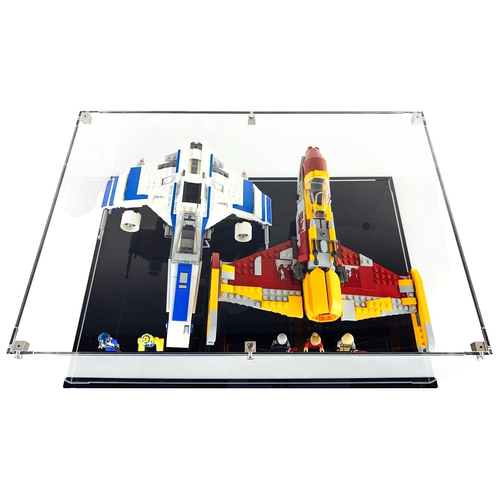 Escala 1:25 Pantalla de vehículos diecast y de Juguete vitrinas