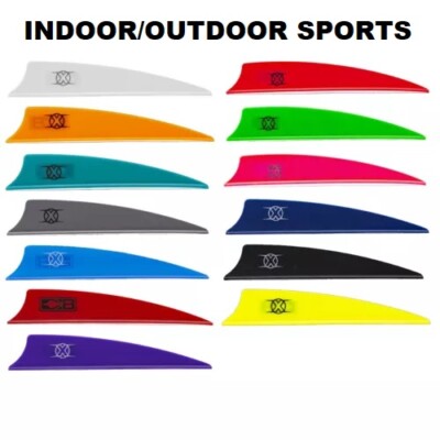 Bohning  X  Vanes Sheild 3''  ( NOT X3 VANES )  36 pk