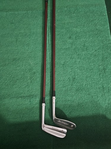 Vintage Wilson Pinehurst Chromium Hammer Forged 8 Iron & Putter / Right-Handed - Picture 6 of 7
