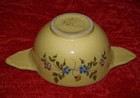 ANTIQUE Montpellier France BOWL PLATE Katharine Graham Estate Washington Post — photo 5