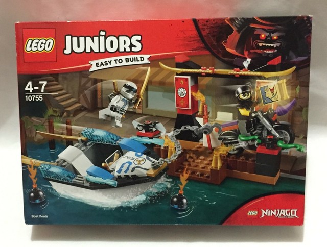 lego juniors ninjago 10755
