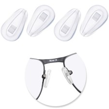 TargetVision Clear Nose pads For-Oakley Conductor 8 OO4107 Sunglasses Wholesale