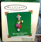 Maxine`2003`Miniature-Max ine Loves To Skate With Her Hot Coco,Hallmark Ornament