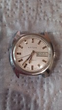 Orologio Arten day date automatico acciaio vintage cal. 2066 da sistemare bello!