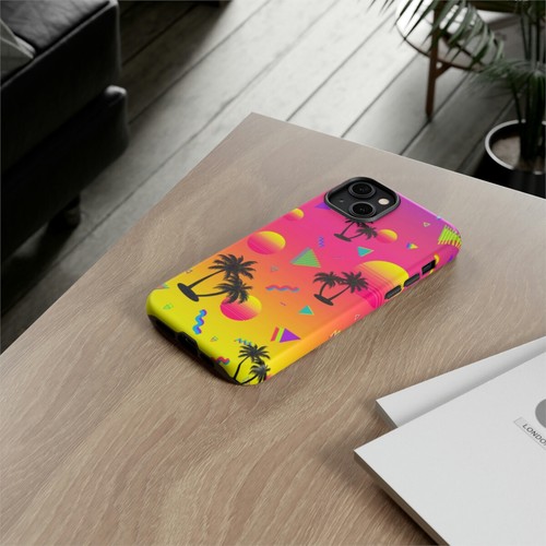 Vaporwave Sunset Tough Cases, iPhone & Samsung Cases - Picture 9 of 143